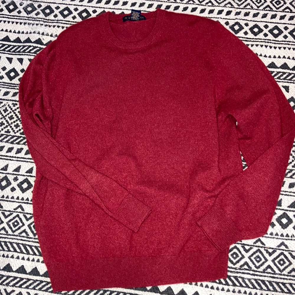 Brooks Brothers Cashmere Sweater